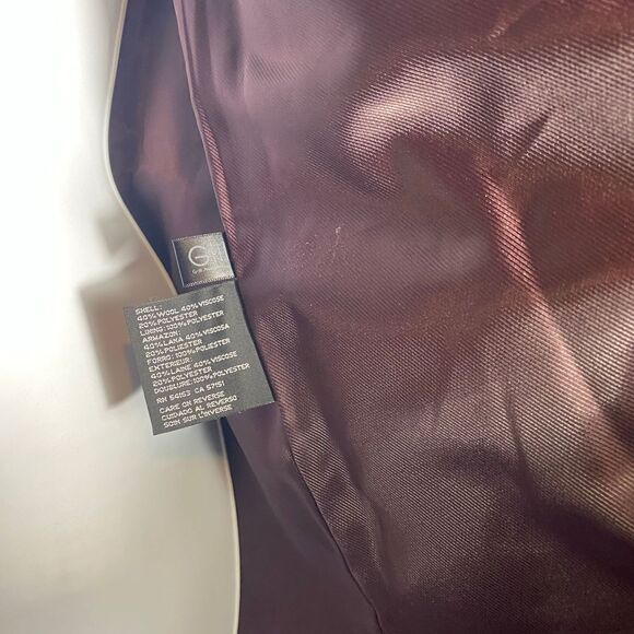 Jones New York Coat Size 6 excellent condition - Picture 10 of 12